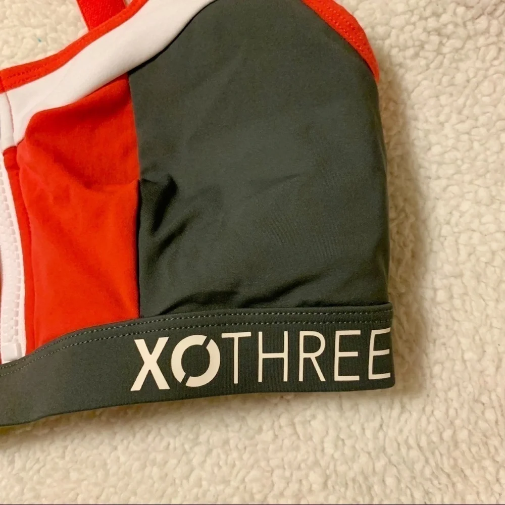 XOThree Tilly Jane Maternity Sports Bra Nursing